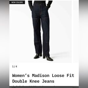 Women’s Dickies Double Knee jeans